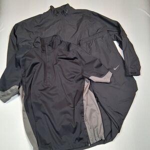 Nike Golf Storm-Fit 10 Complete System Jacket+ Shirt+ Pants Mens Lg Black 619903